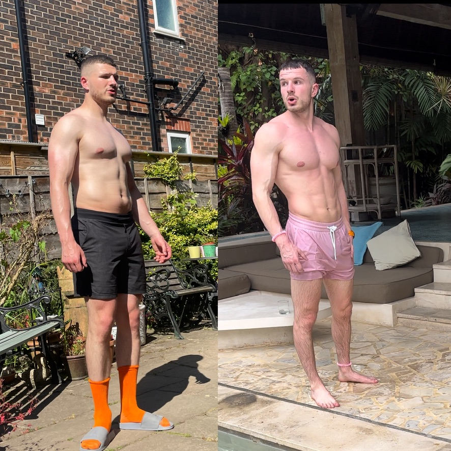 Stan Vaccari transformation